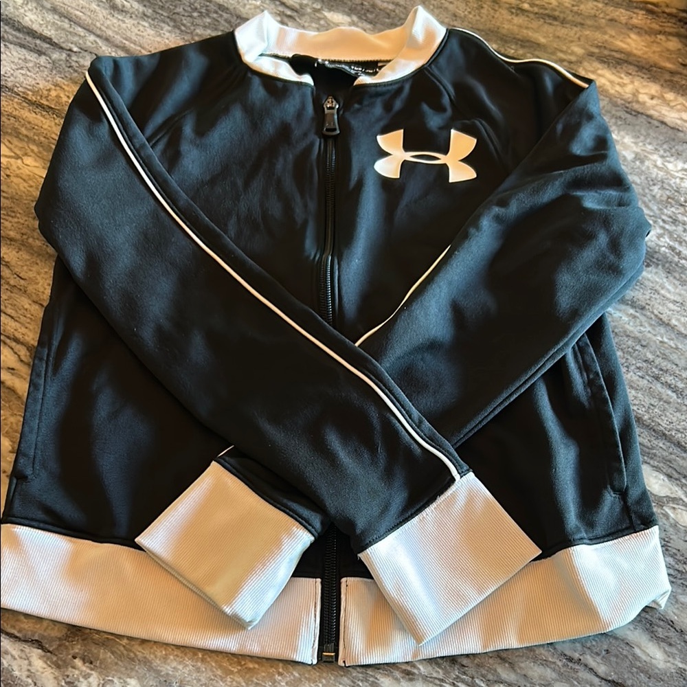 Under Armour Kids Track Jacket size M